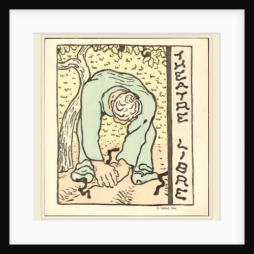 Monsieur Bute; L'Amant de sa femme; La Belle opération, 1890 by Edouard Vuillard