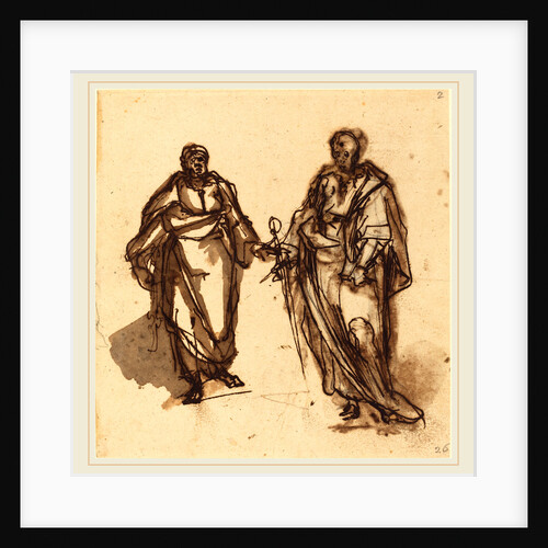 Saints Peter and Paul by Cherubino Alberti