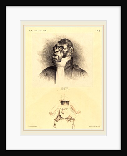 Dupin ainé, 1832 by Honoré Daumier