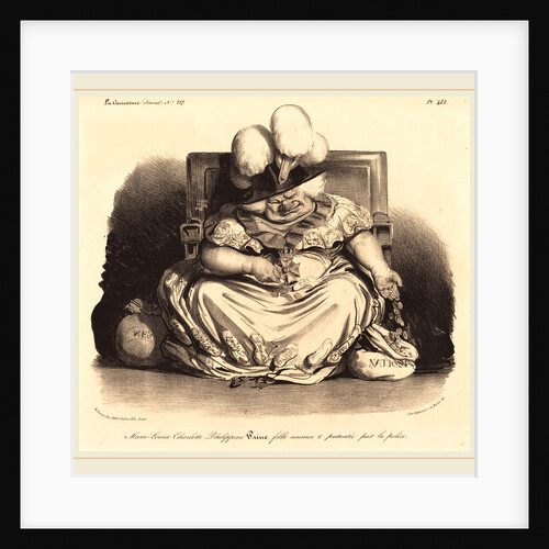 Marie-Louise-Charlotte-Philippinepairie, 1834 by Honoré Daumier