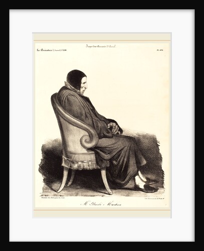 Barbé-Marbois, 1835 by Honoré Daumier