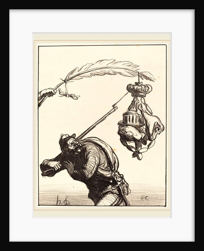 La paix a tout prix, 1870 by Honoré Daumier