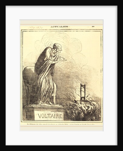 Le défenseur de Calas consolé, 1871 by Honoré Daumier