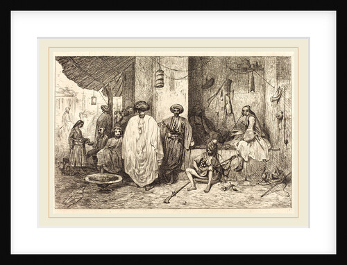 Le Corps de Garde, in or after 1834 by Alexandre-Gabriel Decamps