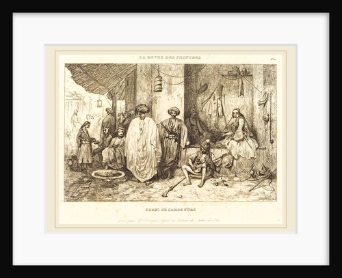 Le Corps de Garde, in or after 1834 by Alexandre-Gabriel Decamps