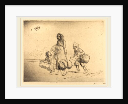 The Return Home by Jean-Louis Forain