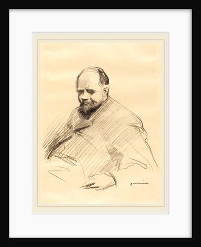Ambroise Vollard by Jean-Louis Forain