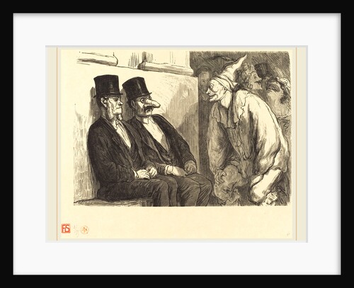 Bal de l'Opera: Tu t'amuses trop!, 1868 by Etienne