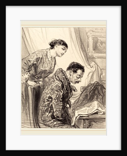 Discussion of Budget by Paul Gavarni