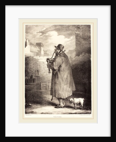 The Piper, 1821 by Théodore Gericault
