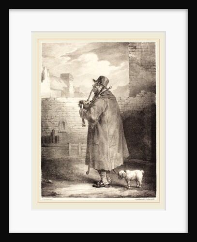 The Piper by Théodore Gericault