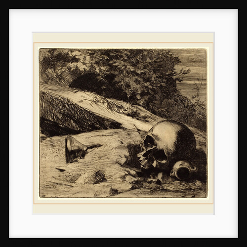 Earth, 1863 by Jules-Ferdinand Jacquemart