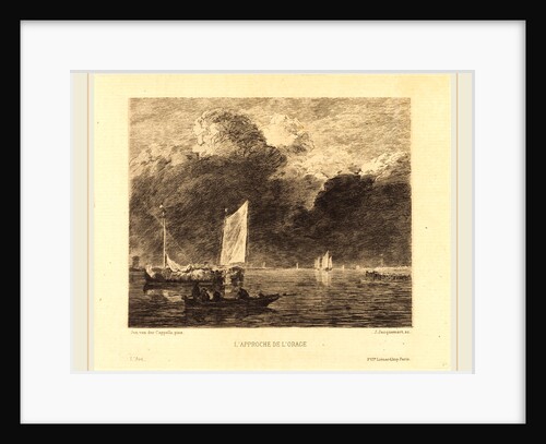 L'Approche de l'Orage by Jules-Ferdinand Jacquemart