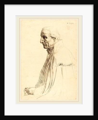 Old Spaniard by Alphonse Legros