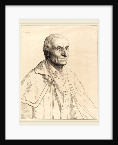 Large Spaniard by Alphonse Legros