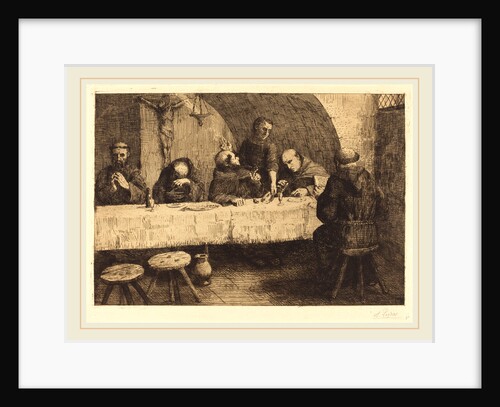 The Refectory by Alphonse Legros