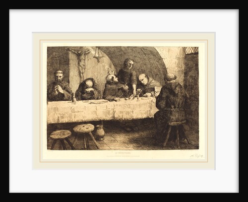 The Refectory by Alphonse Legros