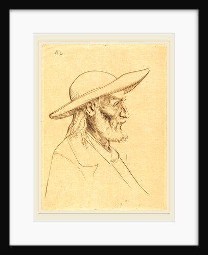Breton Peasant by Alphonse Legros