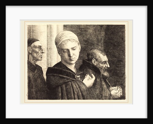 Baptism by Alphonse Legros