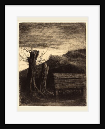 Pollard Willows by Alphonse Legros
