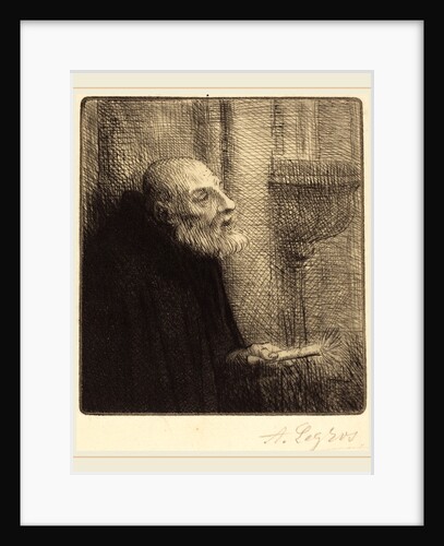 Distributor of the Holy Water by Alphonse Legros