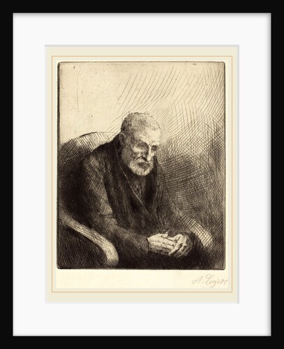 Paralytic by Alphonse Legros