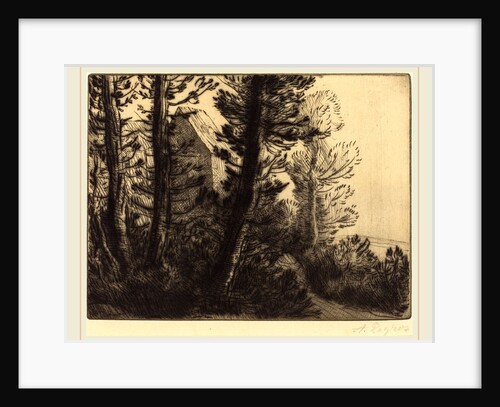 Guardhouse by Alphonse Legros