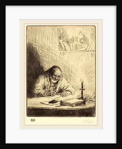Archeologist by Alphonse Legros