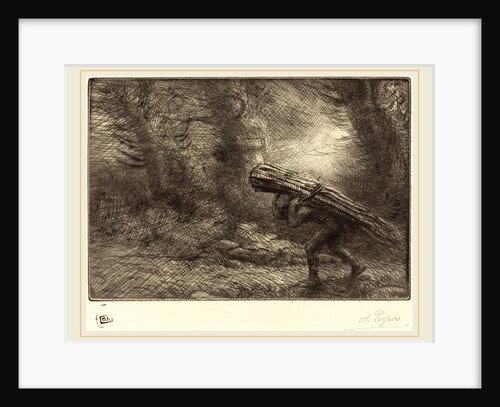 Return to the Cottage by Alphonse Legros