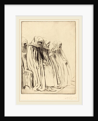 Women of Brussels by Alphonse Legros