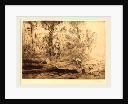 Squaring Logs by Alphonse Legros