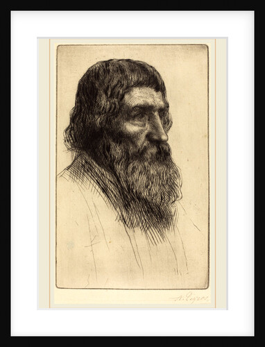 English Peasant by Alphonse Legros