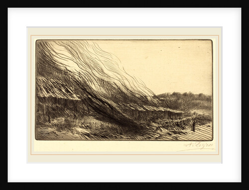 Rope-yards by Alphonse Legros