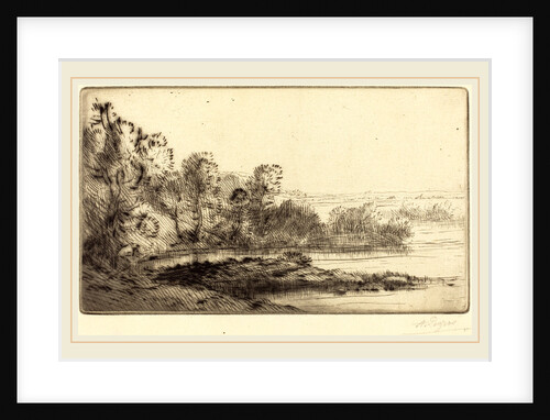 Along the Terne by Alphonse Legros