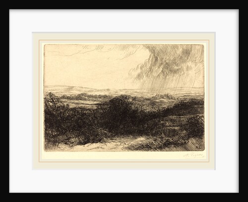 Prospect by Alphonse Legros