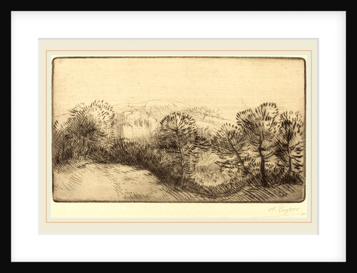 Near the Woods by Alphonse Legros