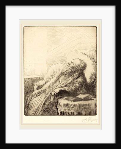 Convalescent by Alphonse Legros