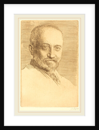 C.J. Knowles, 2nd plate by Alphonse Legros