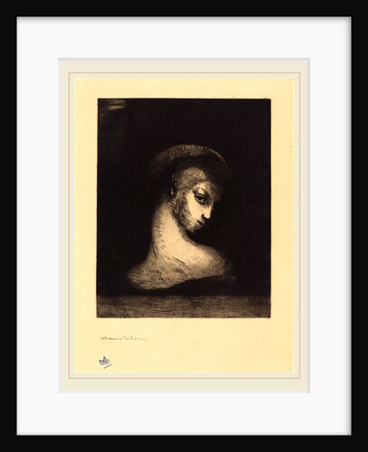 Perversité, 1891 by Odilon Redon