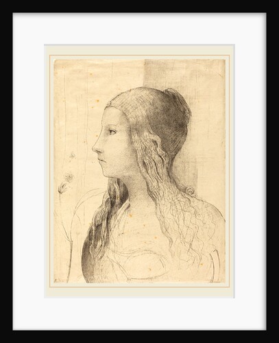Brunnhilde, 1894 by Odilon Redon