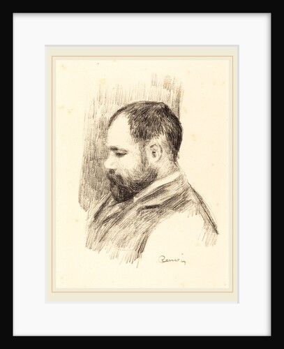 Ambroise Vollard, 1904 by Auguste Renoir