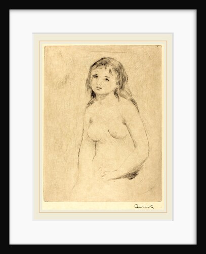 Study for a Bather by Auguste Renoir