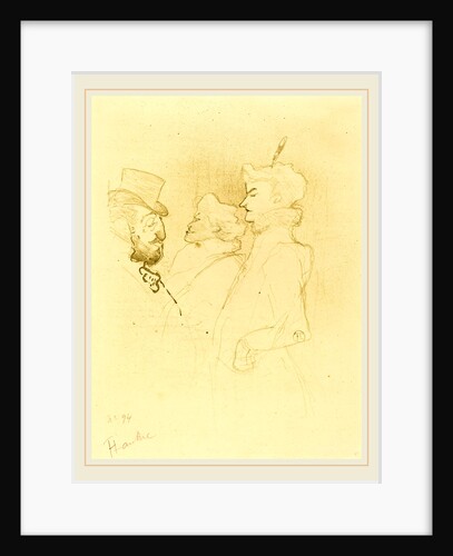 Why Not?Once Is Not a Habit, 1893 by Henri de Toulouse-Lautrec