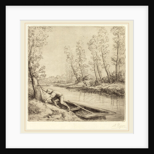 Morning along the River by Alphonse Legros