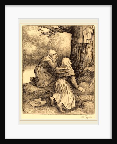 The Tree of Salvation by Alphonse Legros