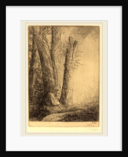 Study for the Prodigal Son by Alphonse Legros