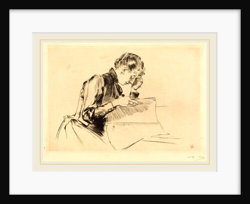 Images, 1889 by Auguste Lepère