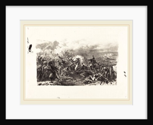 Episode from the Algerian War, 1831 by Auguste Raffet