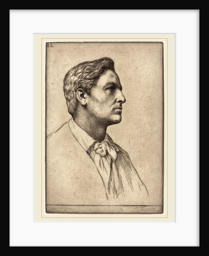 Sir Charles Holroyd by Alphonse Legros