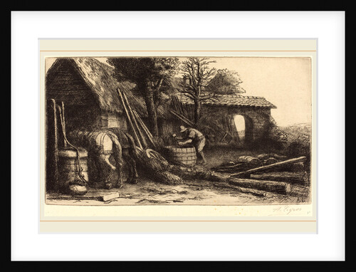 The Cooper by Alphonse Legros